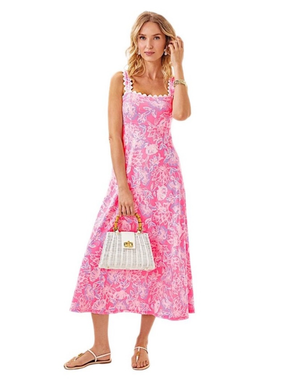 Lilly Pulitzer Dwyer Dress NWT M